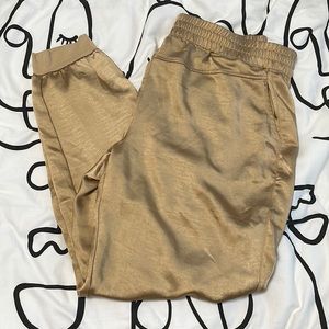 Melissa Nepton Gold Joggers L